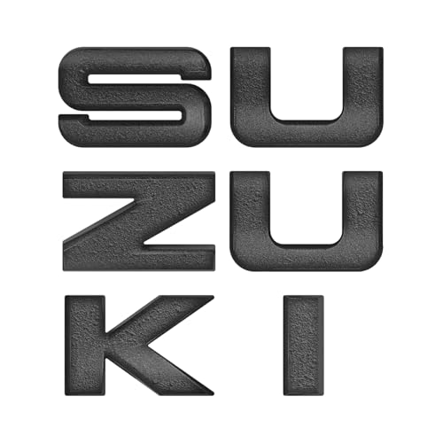 スズキ ジムニー JB23W フロントグリル　エンブレム付 JB23のグリルに「SUZUKI」ロゴを付けたい。 - 南会津のジムニー乗り